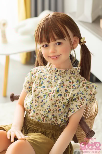 愛相伴 AXB DOLL 仿真妝108cm平胸+AGB33頭 愛相伴TPE娃娃 全實體娃娃 性愛娃娃 擬真娃娃 真人娃娃 情趣用品 非充氣娃娃1