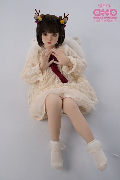 愛相伴 AXB DOLL 仿真妝100cm平胸+TB08頭 愛相伴TPE娃娃 全實體娃娃 性愛娃娃 擬真娃娃 真人娃娃 情趣用品 非充氣娃娃1