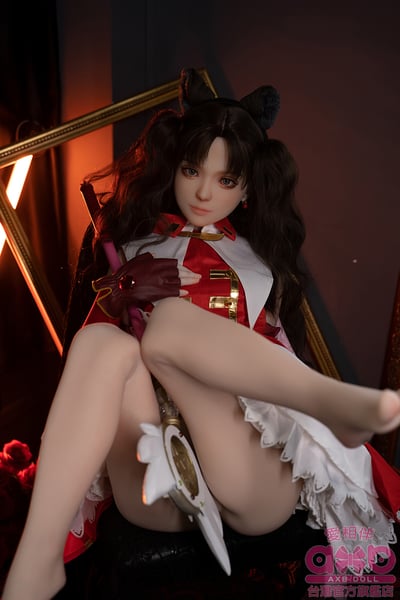 精品 愛相伴 AXB DOLL 仿真妝148cm平胸+A154頭 愛相伴TPE娃娃 全實體娃娃 性愛娃娃 擬真娃娃 真人娃娃 情趣用品 非充氣娃娃1