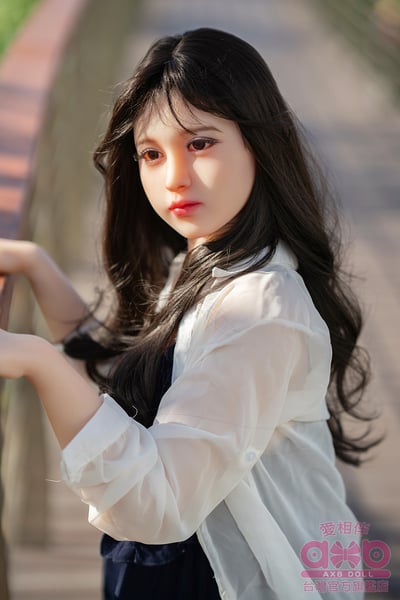 精品 愛相伴 AXB DOLL 仿真妝147cm平胸+A25頭 愛相伴TPE娃娃 全實體娃娃 性愛娃娃 擬真娃娃 真人娃娃 情趣用品 非充氣娃娃1