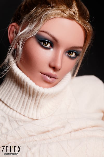 ZELEX鉑金矽膠娃娃 170cm+GE53-1頭 全實體娃娃 性愛娃娃 擬真娃娃 真人娃娃 情趣用品 非充氣娃娃1