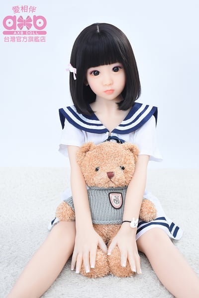 愛相伴 AXB DOLL 108cm平胸+A10頭 愛相伴TPE娃娃 全實體娃娃 性愛娃娃 擬真娃娃 真人娃娃 情趣用品 非充氣娃娃1