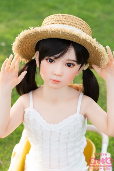 精品 愛相伴 AXB DOLL 仿真妝110cm平胸+TB06頭 愛相伴TPE娃娃 全實體娃娃 性愛娃娃 擬真娃娃 真人娃娃 情趣用品 非充氣娃娃1
