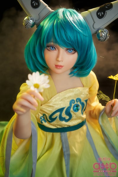 精品 愛相伴 AXB DOLL 仿真妝120cm平胸+GA87頭 愛相伴TPE娃娃 全實體娃娃 性愛娃娃 擬真娃娃 真人娃娃 情趣用品 非充氣娃娃1