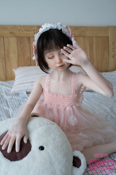 愛相伴 AXB DOLL 仿真妝108cm平胸+A51頭 愛相伴TPE娃娃 全實體娃娃 性愛娃娃 擬真娃娃 真人娃娃 情趣用品 非充氣娃娃1
