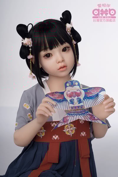 精品 愛相伴 AXB DOLL 仿真妝110cm平胸+GB58頭 愛相伴TPE娃娃 全實體娃娃 性愛娃娃 擬真娃娃 真人娃娃 情趣用品 非充氣娃娃1