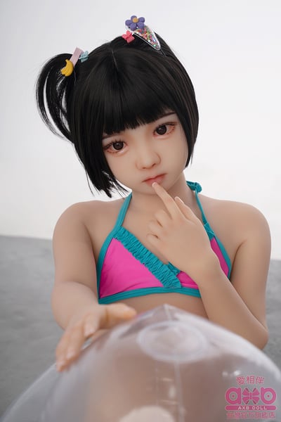 精品 愛相伴 AXB DOLL 仿真妝120cm平胸+TB03R頭 愛相伴TPE娃娃 全實體娃娃 性愛娃娃 擬真娃娃 真人娃娃 情趣用品 非充氣娃娃1