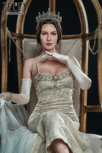 ZELEX鉑金矽膠娃娃 170cm+GE78頭 全實體娃娃 性愛娃娃 擬真娃娃 真人娃娃 情趣用品 非充氣娃娃1