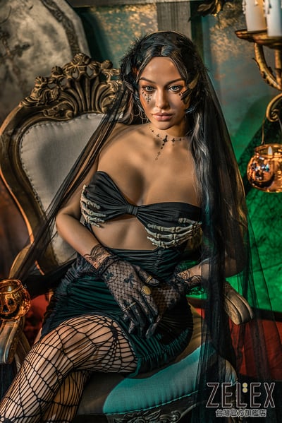 ZELEX鉑金矽膠娃娃 170cm+G45頭 精品系列 全實體娃娃 性愛娃娃 擬真娃娃 真人娃娃 情趣用品 非充氣娃娃1