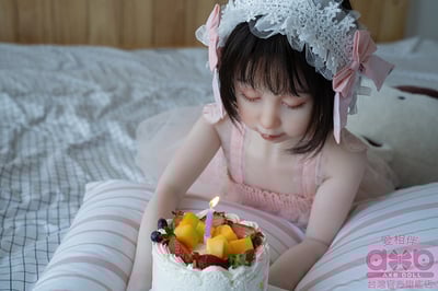 愛相伴 AXB DOLL 仿真妝108cm平胸+A51頭 愛相伴TPE娃娃 全實體娃娃 性愛娃娃 擬真娃娃 真人娃娃 情趣用品 非充氣娃娃3