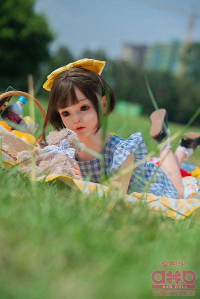 愛相伴 AXB DOLL 110cm+G58頭 精品系列 愛相伴鉑金矽膠娃娃 全實體娃娃 性愛娃娃 擬真娃娃 真人娃娃 情趣用品 非充氣娃娃1