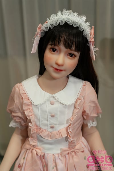 精品 愛相伴 AXB DOLL 仿真妝142cm平胸+TD01R頭 愛相伴TPE娃娃 全實體娃娃 性愛娃娃 擬真娃娃 真人娃娃 情趣用品 非充氣娃娃1