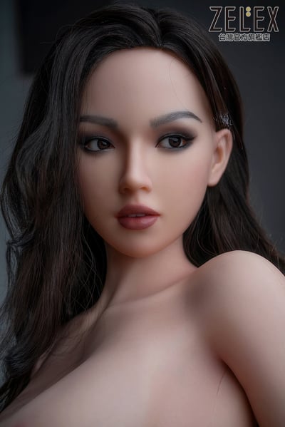 ZELEX鉑金矽膠娃娃 155cm+GE118-1頭 全實體娃娃 性愛娃娃 擬真娃娃 真人娃娃 情趣用品 非充氣娃娃1
