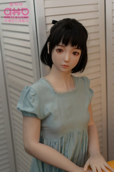 精品 愛相伴 AXB DOLL 仿真妝148cm平胸+A165頭 愛相伴TPE娃娃 全實體娃娃 性愛娃娃 擬真娃娃 真人娃娃 情趣用品 非充氣娃娃1