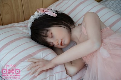 愛相伴 AXB DOLL 仿真妝108cm平胸+A51頭 愛相伴TPE娃娃 全實體娃娃 性愛娃娃 擬真娃娃 真人娃娃 情趣用品 非充氣娃娃8