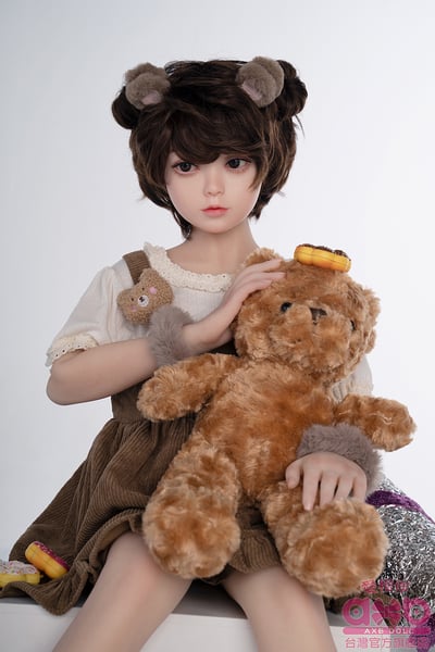 愛相伴 AXB DOLL 仿真妝108cm平胸+GB26頭 愛相伴TPE娃娃 全實體娃娃 性愛娃娃 擬真娃娃 真人娃娃 情趣用品 非充氣娃娃1