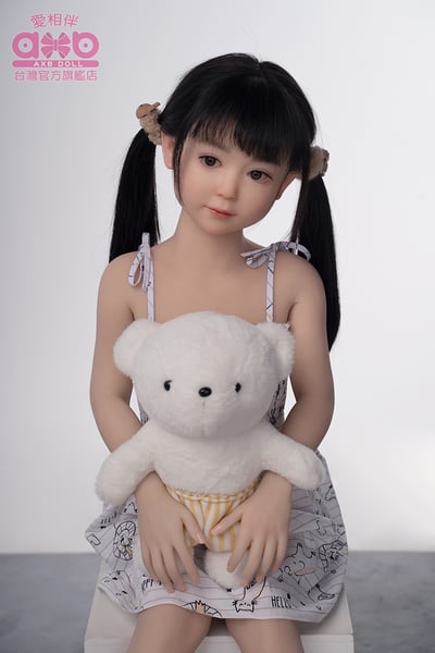 精品 愛相伴 AXB DOLL 仿真妝110cm平胸+GB02頭 愛相伴TPE娃娃 全實體娃娃 性愛娃娃 擬真娃娃 真人娃娃 情趣用品 非充氣娃娃1