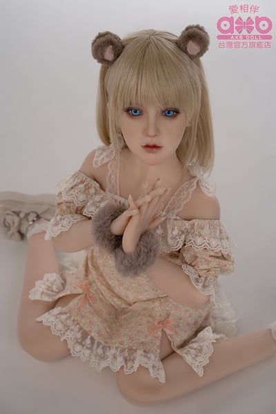 愛相伴 AXB DOLL 仿真妝108cm平胸+A69頭 愛相伴TPE娃娃 全實體娃娃 性愛娃娃 擬真娃娃 真人娃娃 情趣用品 非充氣娃娃1