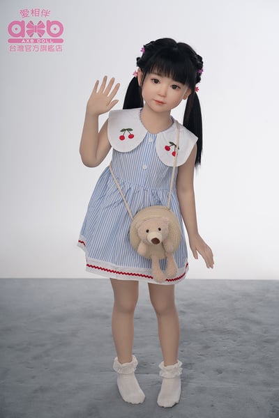 精品 愛相伴 AXB DOLL 仿真妝110cm平胸+GB02頭 愛相伴TPE娃娃 全實體娃娃 性愛娃娃 擬真娃娃 真人娃娃 情趣用品 非充氣娃娃1