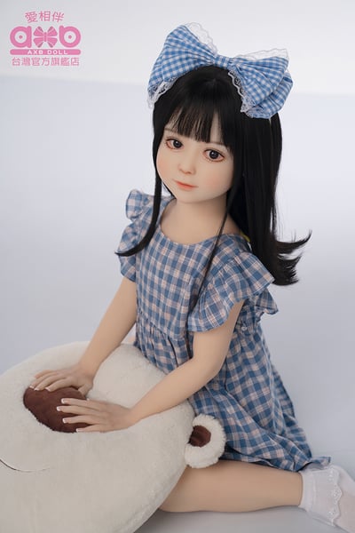 愛相伴 AXB DOLL 仿真妝100cm平胸+TB02頭 愛相伴TPE娃娃 全實體娃娃 性愛娃娃 擬真娃娃 真人娃娃 情趣用品 非充氣娃娃1