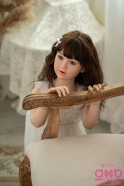 愛相伴 AXB DOLL 110cm+G34頭 精品系列 愛相伴鉑金矽膠娃娃 全實體娃娃 性愛娃娃 擬真娃娃 真人娃娃 情趣用品 非充氣娃娃1