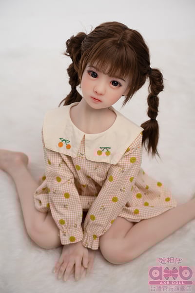 愛相伴 AXB DOLL 仿真妝108cm平胸+A10頭 愛相伴TPE娃娃 全實體娃娃 性愛娃娃 擬真娃娃 真人娃娃 情趣用品 非充氣娃娃1
