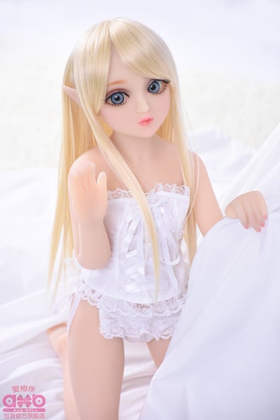 愛相伴 AXB DOLL 65cm平胸+A04精靈耳 愛相伴TPE娃娃 全實體娃娃 性愛娃娃 擬真娃娃 真人娃娃 情趣用品 非充氣娃娃1