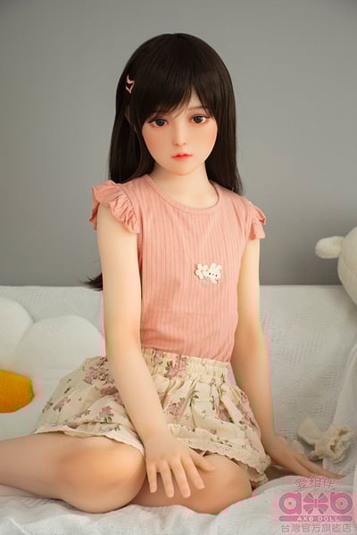 精品 愛相伴 AXB DOLL 仿真妝142cm平胸+TD02頭 愛相伴TPE娃娃 全實體娃娃 性愛娃娃 擬真娃娃 真人娃娃 情趣用品 非充氣娃娃1