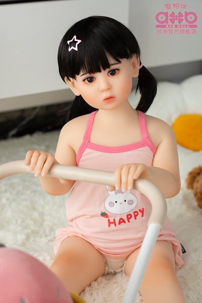 精品 愛相伴 AXB DOLL 仿真妝88cm平胸+TA01頭 愛相伴TPE娃娃 全實體娃娃 性愛娃娃 擬真娃娃 真人娃娃 情趣用品 非充氣娃娃1