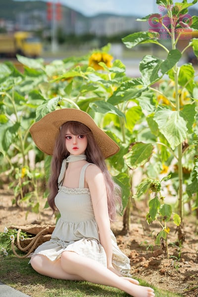 精品 愛相伴 AXB DOLL 仿真妝147cm平胸+A56頭 愛相伴TPE娃娃 全實體娃娃 性愛娃娃 擬真娃娃 真人娃娃 情趣用品 非充氣娃娃1