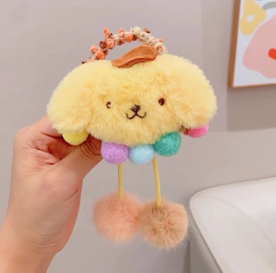 三麗鷗馬尾髮圈7