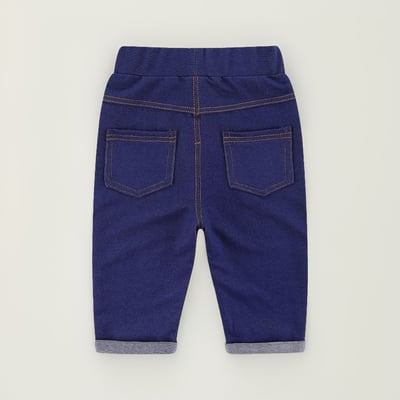 九分針織牛仔褲3