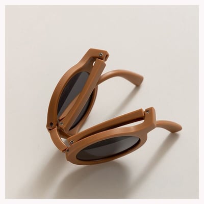 莫蘭迪可摺疊收納墨鏡4