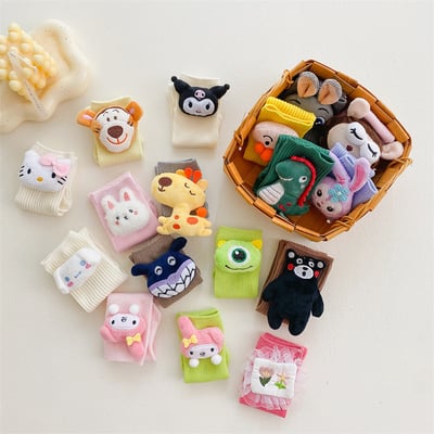 兒童造型中筒襪(無襪跟)2