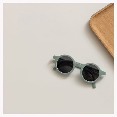 莫蘭迪可摺疊收納墨鏡11