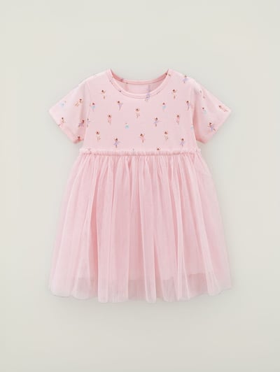 網紗女童公主連衣裙1