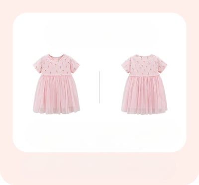 網紗女童公主連衣裙4