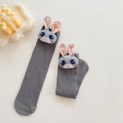 兒童造型中筒襪(無襪跟)4