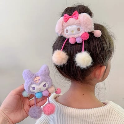 三麗鷗馬尾髮圈5