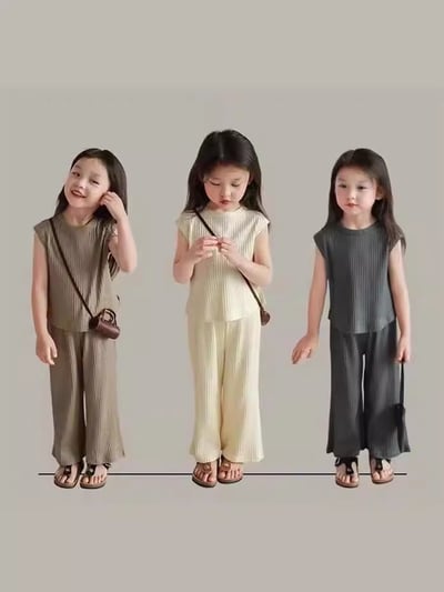 冰絲螺紋無袖背心4