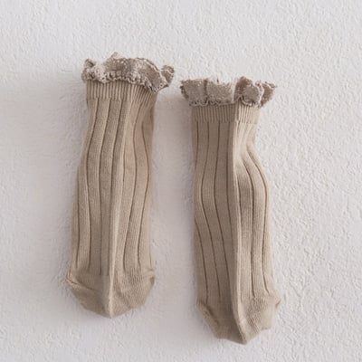 蕾絲花邊短襪11