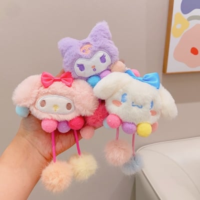 三麗鷗馬尾髮圈3