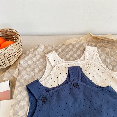 點點無袖洋裝10