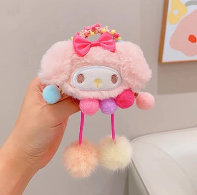 三麗鷗馬尾髮圈9