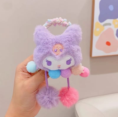 三麗鷗馬尾髮圈6