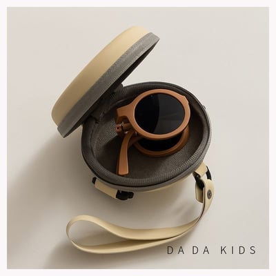 莫蘭迪可摺疊收納墨鏡3