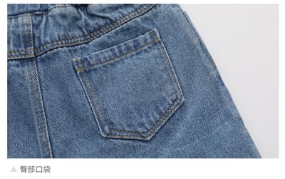 牛仔裙拼接紗裙珠珠4