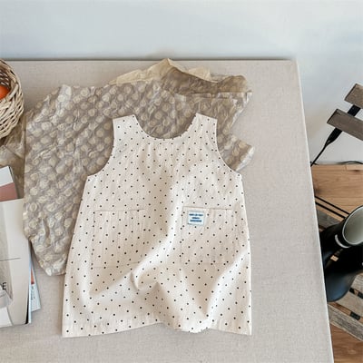 點點無袖洋裝8