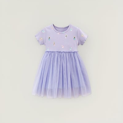 網紗女童公主連衣裙2