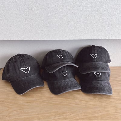 兒童愛心棒球帽3